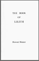 The Book of Lilith a Sample
