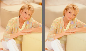 Retouching Samples