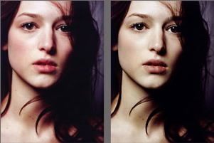 Retouching Samples