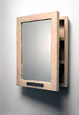 Glass and steel furniture