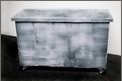 Glass and steel furniture