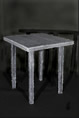 Silicone and Steel Dining furniture