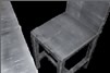 Silicone and Steel Dining furniture